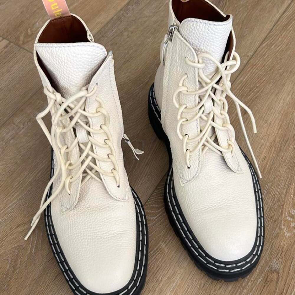 Proenza Schouler Women's White and Cream Boots